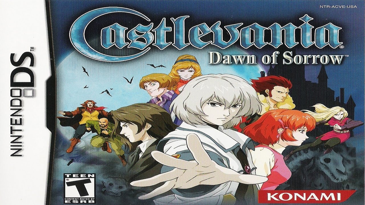 Castlevania Dawn of Sorrow - Longplay [NDS] - YouTube
