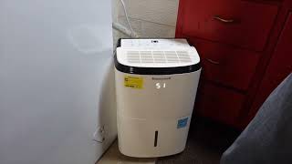 Smart Dehumidifier for Large Room Basement 50 Pints Honeywell