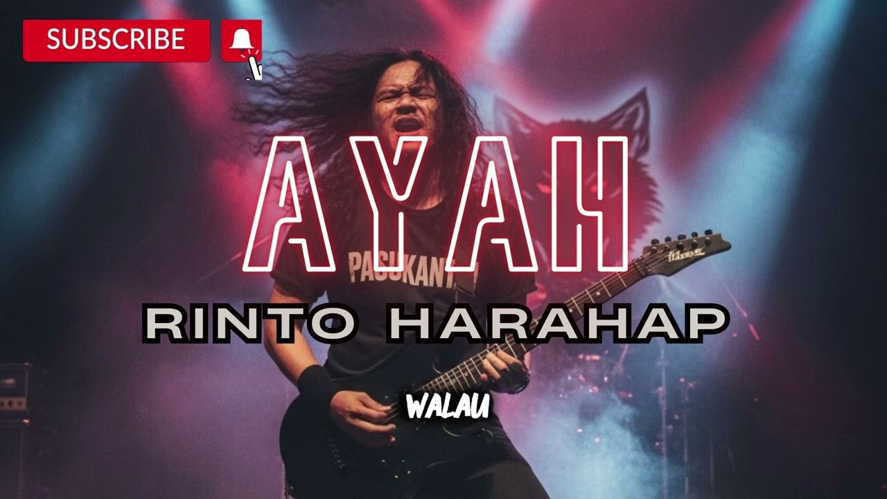 AYAH-RINTO HARAHAP l PROGRESSIVE METAL VERSION