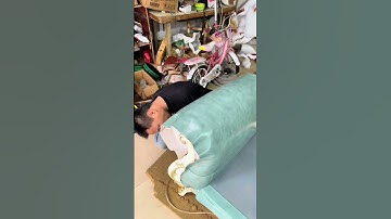 Bọc Ghế Sofa Tân Cổ Điển Có Gì Khó #bocghesofa #furniture