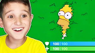 KID REACTS TO FUNNIEST FORTNITE MEMES (TRY NOT TO LAUGH CHALLENGE) #5