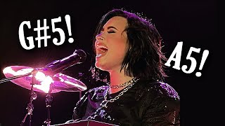 Demi Lovato Hits New HIGH NOTES Live in New Jersey! (June 16th 2023)