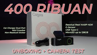 Unboxing & Penjelasan Lengkap All-New Cargoos O1 Dash Cam | TIDAK ADA LAWAN DI HARGANYA 🔥🔥