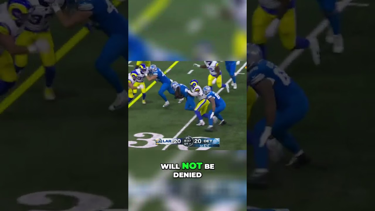 Overtime Glory: Detroit's Epic Turnover and Touchdown!