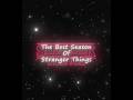 "The Best Season Of Stranger Things" - Stranger Things Season 1 Edit | Funk Na Mira (Slowed)