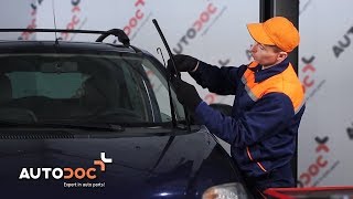 Как да сменим пера за чистачки предни на RENAULT SCENIC RX4 ИНСТРУКЦИЯ | AUTODOC