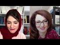 گفتگوی نجمه مهریار با خانم زهرا عبدی نویسنده 