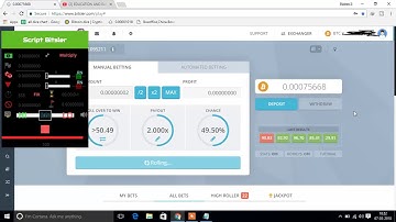 BITSLER BOT 2018 PRO