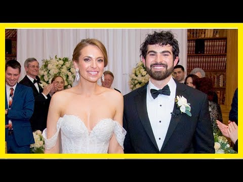 ‘The View’ Alum Jedediah Bila Marries Jeremy Scher