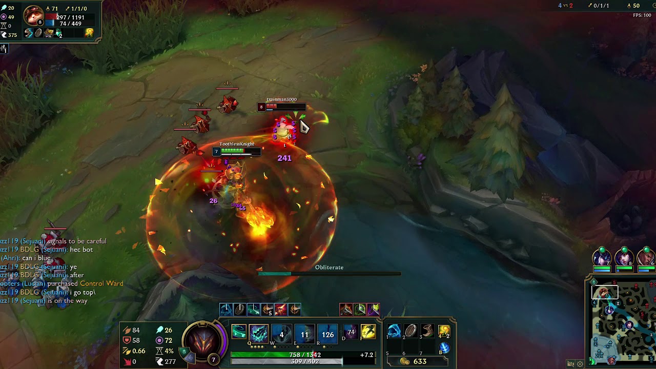 Teemo wasn't ready for the new reworked Mordekaiser ;) - Patch 9.12 top lane League of Legends