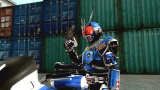 Kamen Rider Battride War Genesis  G3x Gameplay