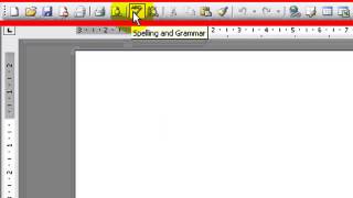 Using The Standard Toolbar Microsoft Word 2007