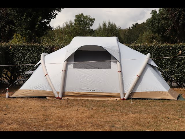 Quechua Air Seconds 4.1 Fresh and Black. - YouTube