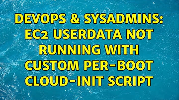 DevOps & SysAdmins: EC2 userdata not running with custom per-boot cloud-init script