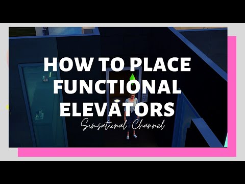 Step-By-Step Tutorial on How To Place Elevators