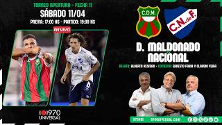 DEPORTIVO MALDONADO VS NACIONAL - EN VIVO POR LA 970