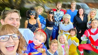 LYNCH FAMILY SUPERHERO'S