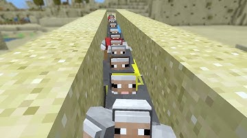 Massive Animal Transit :: Minecraft Building w/ BdoubleO