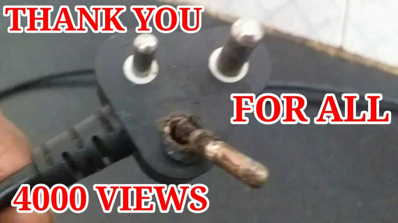 INDUCTION STOVE SERVICE / PLUG CHANGE IN TAMIL YouTube