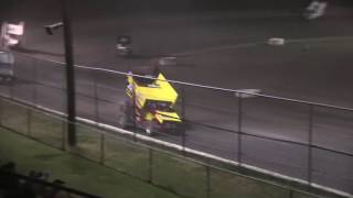 Heart O Texas Speedway Sprint Car Feature