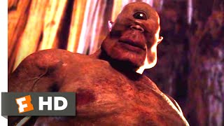 Troy: The Odyssey (2017) - Fighting The Cyclops Scene (7\/10) | Movieclips