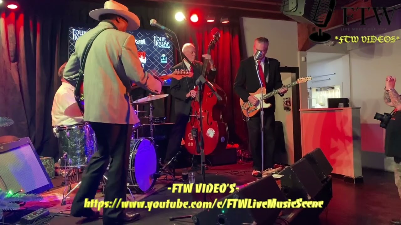 Will Glover & The Rockabilly all stars / This magic moment / Pour House:  CA 12/12/24
