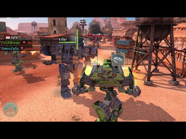 WWR: World of Warfare Robots Online - Microsoft Apps