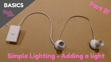 Basics: Adding a Light to An Existing Circuit