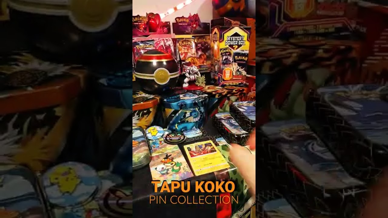TAPU KOKO-PIN COLLECTION Pokemon Hunting 
