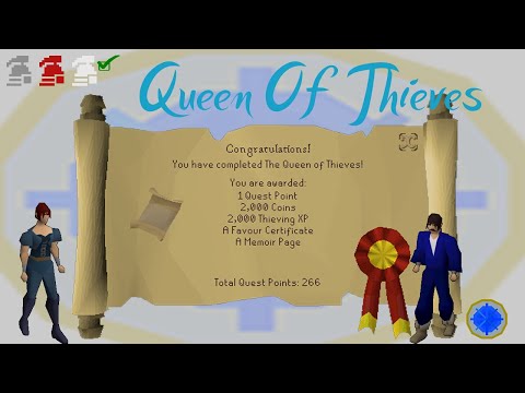 OSRS Queen of thieves Quest Guide | Ironman Approved