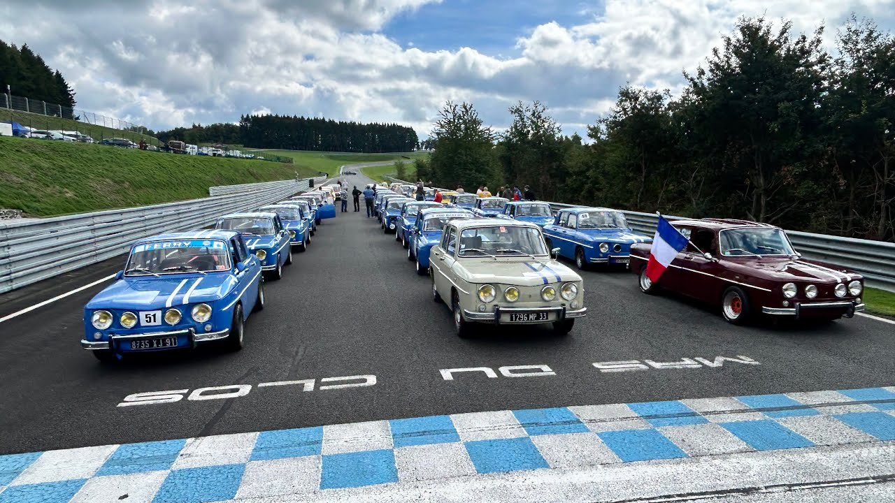 R8 Gordini Le Mas du Clos 2025 Trophée Gordini 
