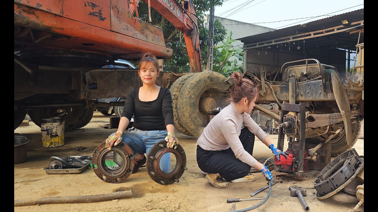 Full Video : Discover the journey of the mechanic girl