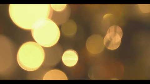 Golden lights Background Blur Bokeh Creative Video for Projects and Video Editing