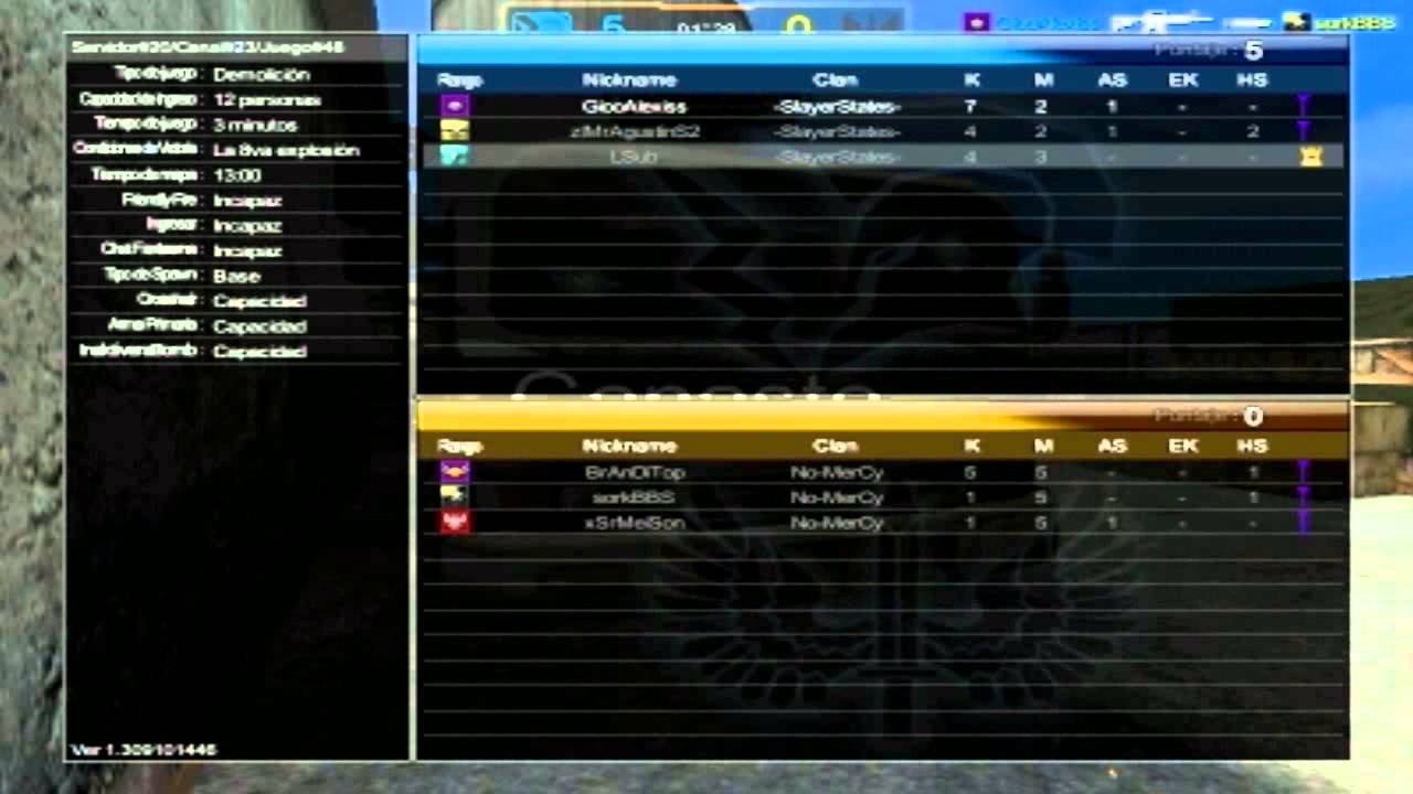 Operation 7 - ClanWar -SlayerStates- vs No-MerCy