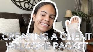 What To Include In A Client Welcome Packet SMMA | Pamela Valdez