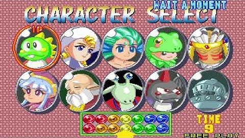 Puzzle Bobble 4 (1 Player vs. Computer) (Very Hard + Expert difficulty)