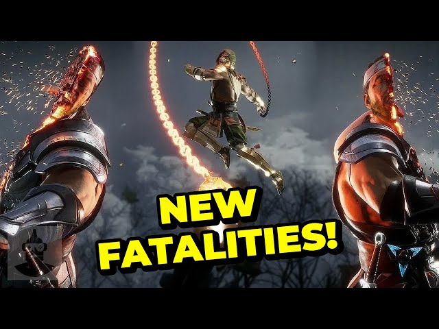 The Best Mortal Kombat Fatalities Accross All Games