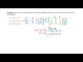 Dimension of a Solution Space to a Homogeneous Linear System