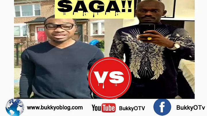SAGA: KingBright vs Mr Jollof ||BukkyOTv