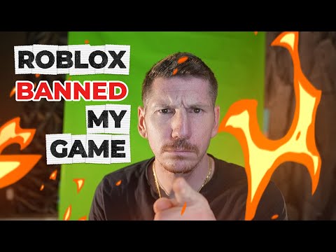 Roblox Deleted My Game For THIS?
