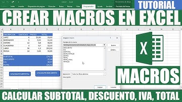 Crear Factura con Macros y Botones en Excel | Tutorial Paso a Paso