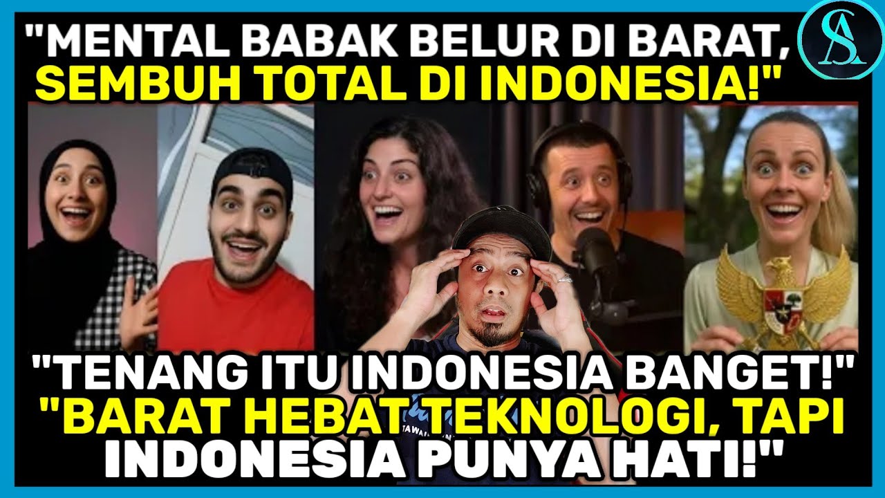 Bule: “Negara Gue Udah Maju Banget, Tapi Hidup Baru Terasa Damai Pas Tinggal di Indonesia!”