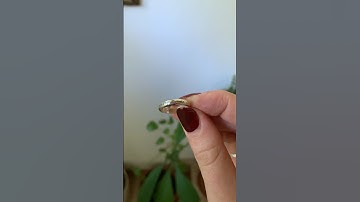 making a hammered ring! 💍✨ #silversmithing #hammeredrings #sterlingsilver925 #silversmithwork