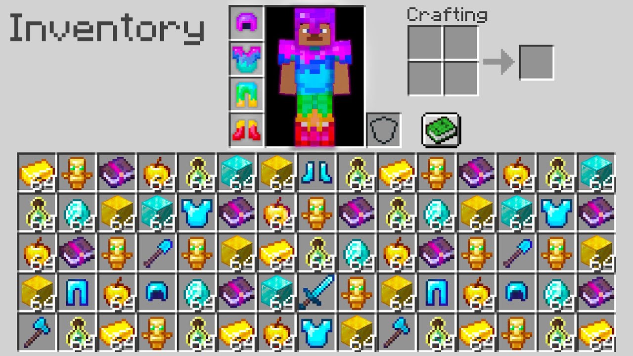 Minecraft Randomizer Uhc Minecraft UHC but you can craft randomizer armor.. - YouTube