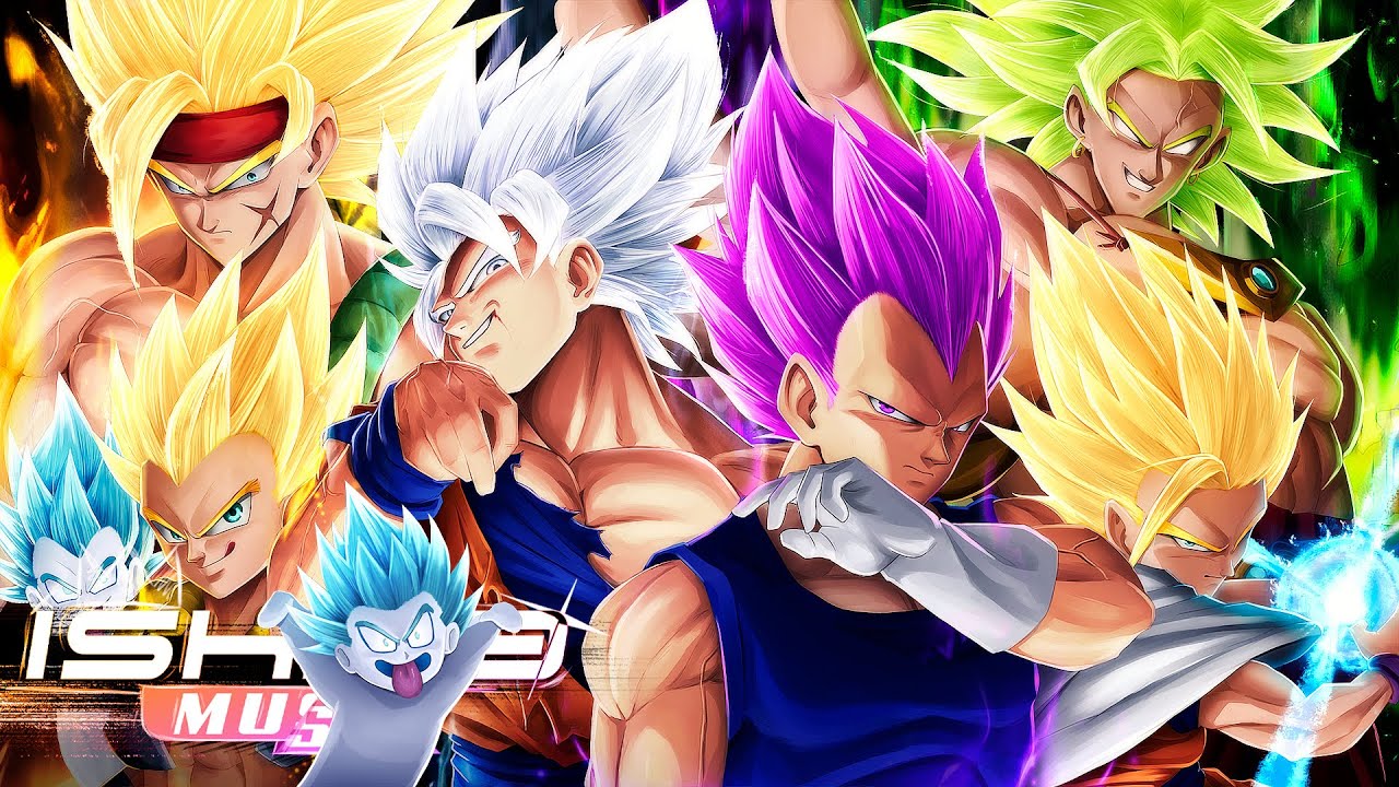 Saiyajins Song | LENDA DA MINHA RAÇA (Dragon Ball) | ESPECIAL 100k | Ishida & URT