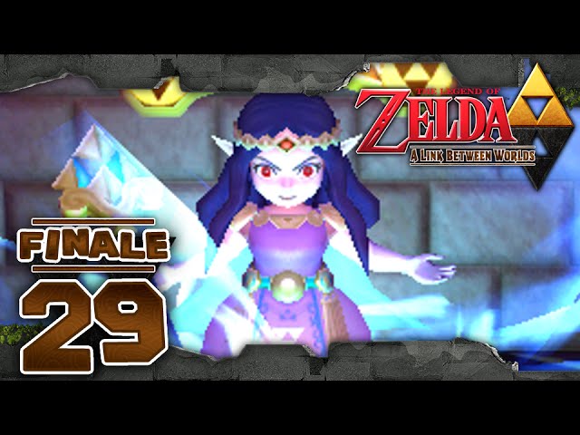 The Legend of Zelda: A Link Between Worlds - Final Boss 