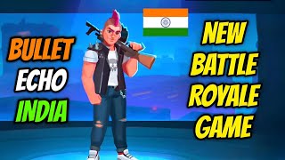 BULLET ECHO INDIA - NEW INDIAN BATTLE ROYALE GAME screenshot 4