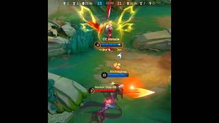 Full Damage Freya 💥 | 5 Enemies, 1 Hero!#viral #shorts #ilke and subscribe