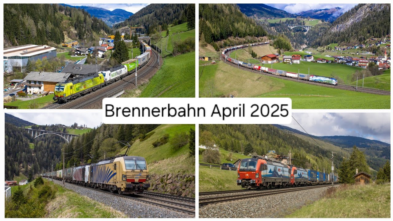 Brennerbahn April 2025
