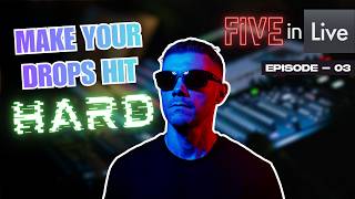 Five Minutes in Ableton Live: Make your Drops Hit Hard with Risers (Free Download)